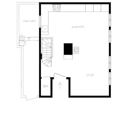 Dinbnb I Luxury Feel 100m From Bryggen Appartamento