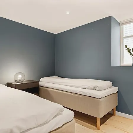 Dinbnb I Luxury Feel 100m From Bryggen Appartamento