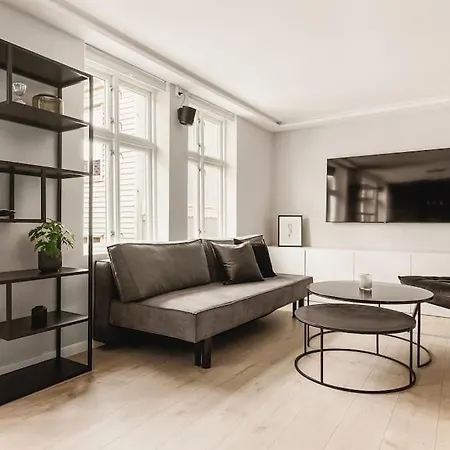 Dinbnb I Luxury Feel 100m From Bryggen Appartamento *