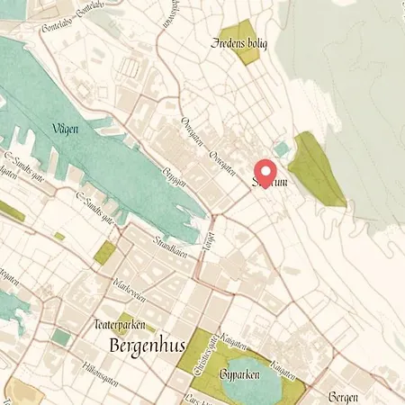 Dinbnb I Luxury Feel 100m From Bryggen Leilighet *