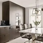 Apartmán Dinbnb I Luxury Feel 100m From Bryggen *