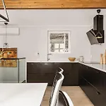Apartmán Dinbnb I Luxury Feel 100m From Bryggen *