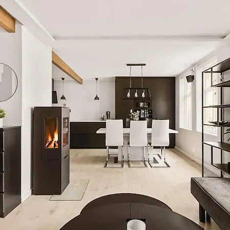 Dinbnb I Luxury Feel 100m From Bryggen