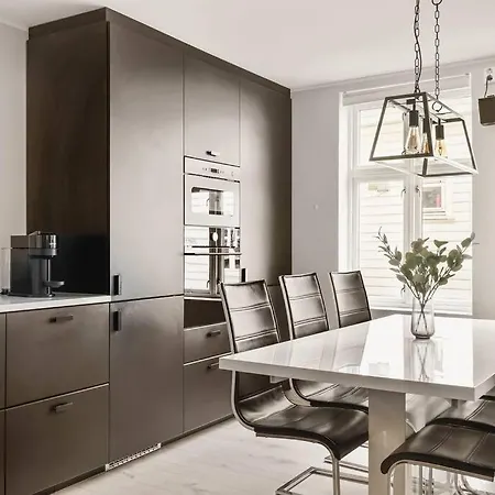 Lejlighed Dinbnb I Luxury Feel 100m From Bryggen *