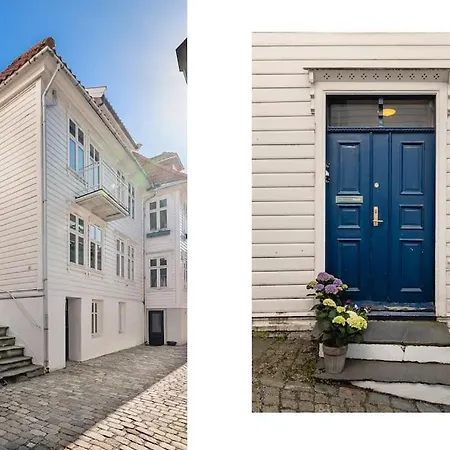 Lägenhet Dinbnb I Luxury Feel 100m From Bryggen Bergen