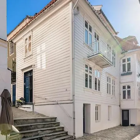 Lejlighed Dinbnb I Luxury Feel 100m From Bryggen