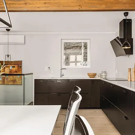 Lejlighed Dinbnb I Luxury Feel 100m From Bryggen *