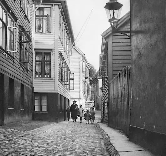 Dinbnb I Luxury Feel 100m From Bryggen Apartament