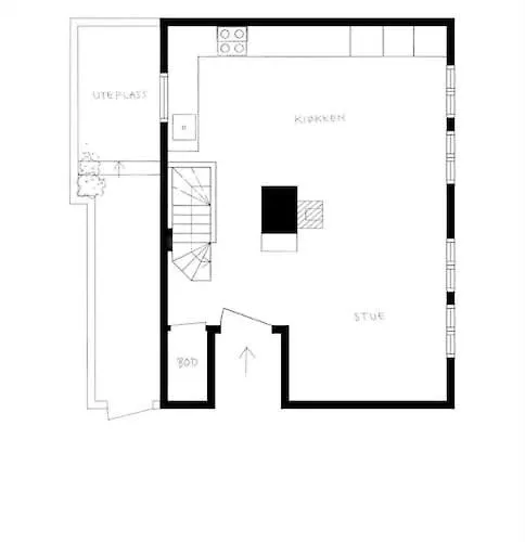 Dinbnb I Luxury Feel 100m From Bryggen Apartament