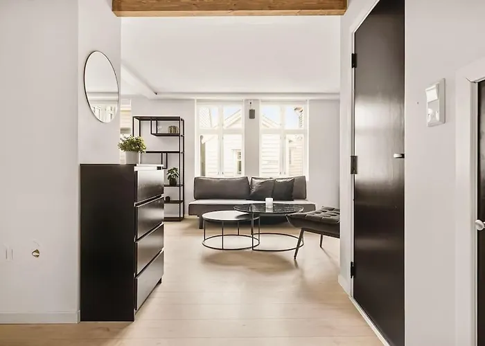 Apartament Dinbnb I Luxury Feel 100m From Bryggen