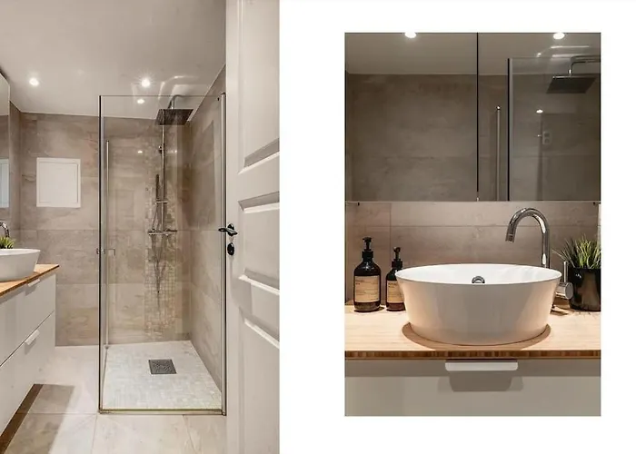 Lägenhet Dinbnb I Luxury Feel 100m From Bryggen *