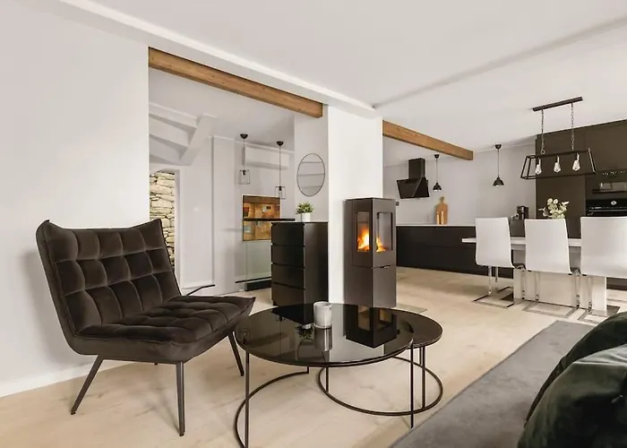 Dinbnb I Luxury Feel 100m From Bryggen Apartament