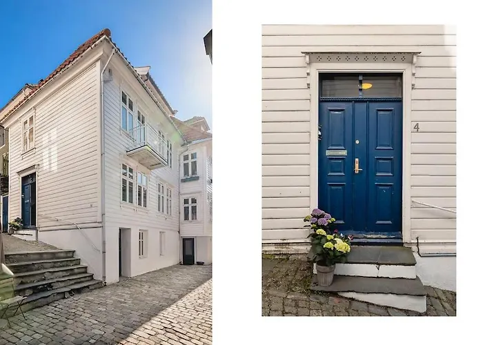 Lägenhet Dinbnb I Luxury Feel 100m From Bryggen Bergen
