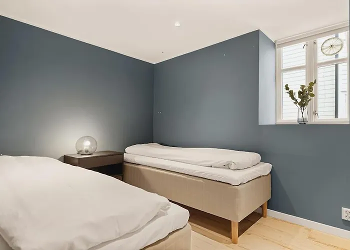 Dinbnb I Luxury Feel 100m From Bryggen Apartament