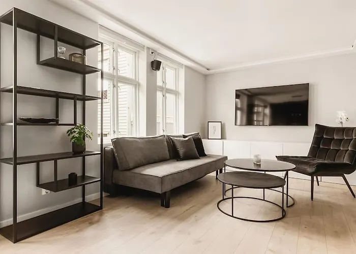 Dinbnb I Luxury Feel 100m From Bryggen Apartament *