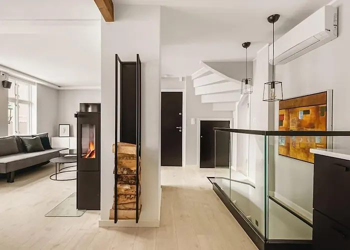 Dinbnb I Luxury Feel 100m From Bryggen