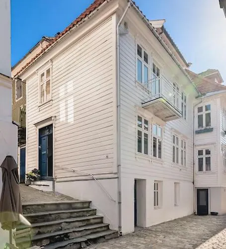 Apartament Dinbnb I Luxury Feel 100m From Bryggen