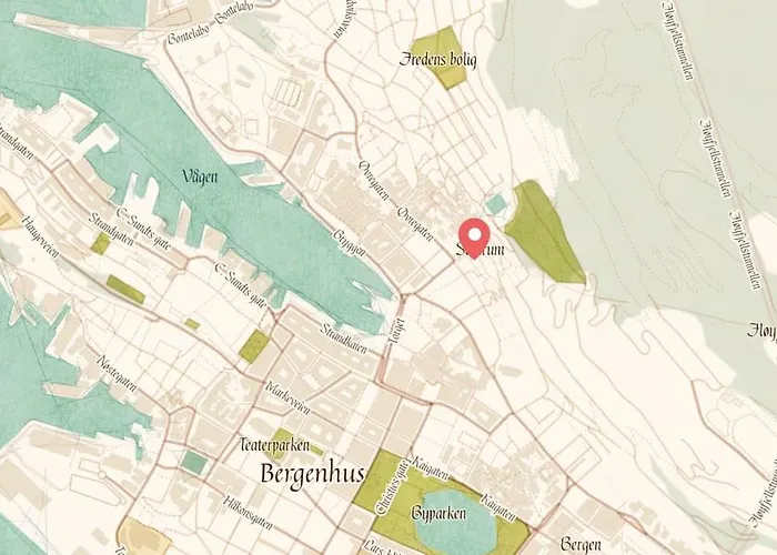 Dinbnb I Luxury Feel 100m From Bryggen Apartament *