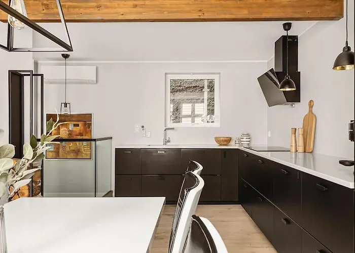 Apartament Dinbnb I Luxury Feel 100m From Bryggen *